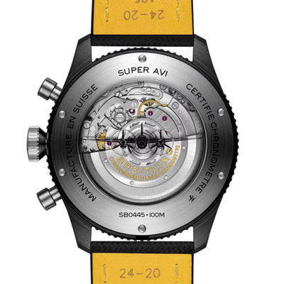Classic AVI Super AVI B04 Chronograph GMT 46 Mosquito Night Fighter variant Pursuit