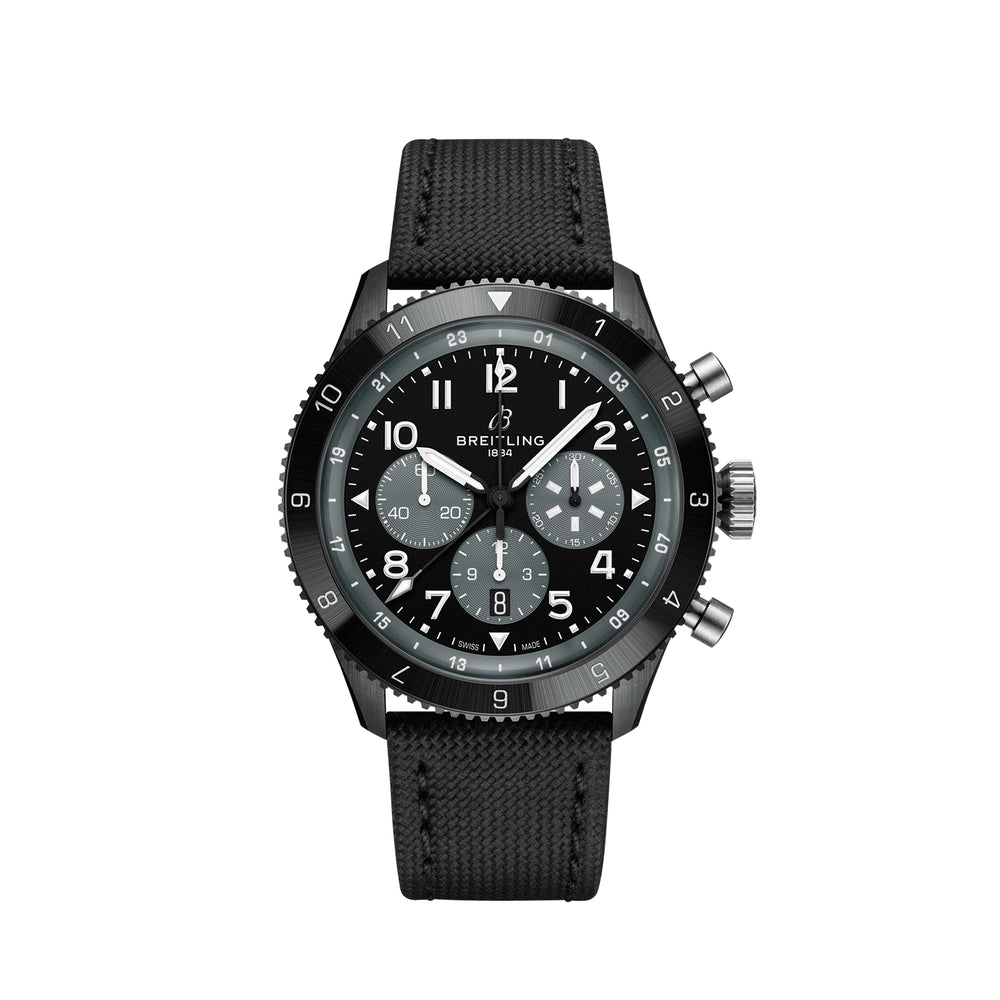 Classic AVI Super AVI B04 Chronograph GMT 46 Mosquito Night Fighter variant Pursuit