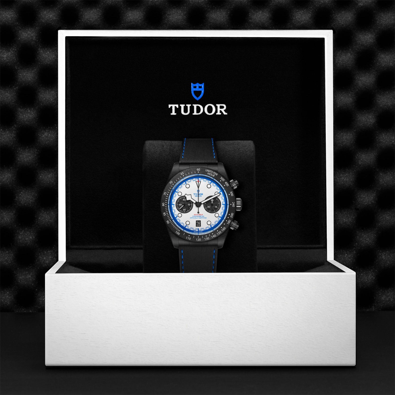 Black Bay Chrono "Carbon 25" 42mm variant Pursuit
