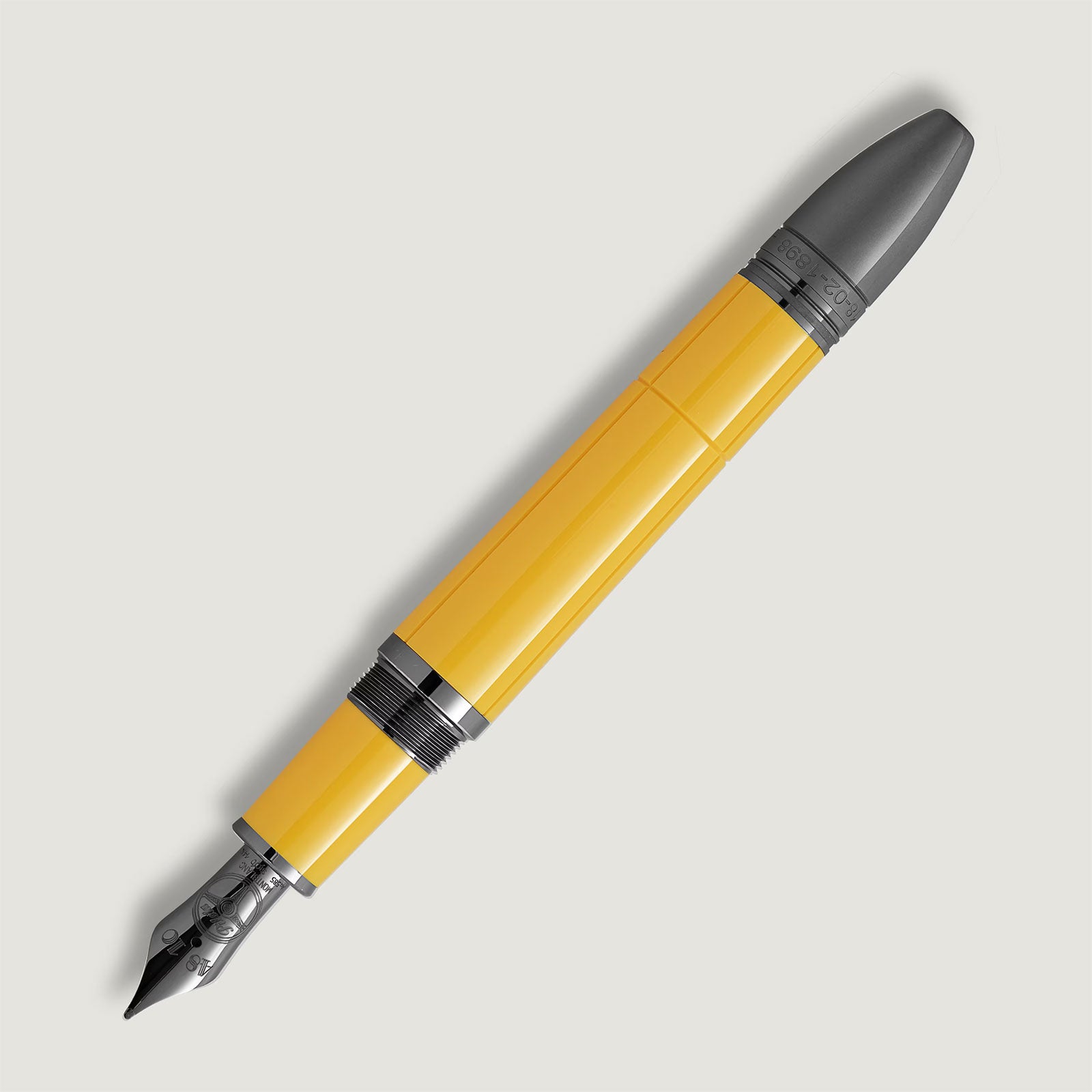 Great Characters Enzo Ferrari Special Edition Giallo Modena Fountain Pen