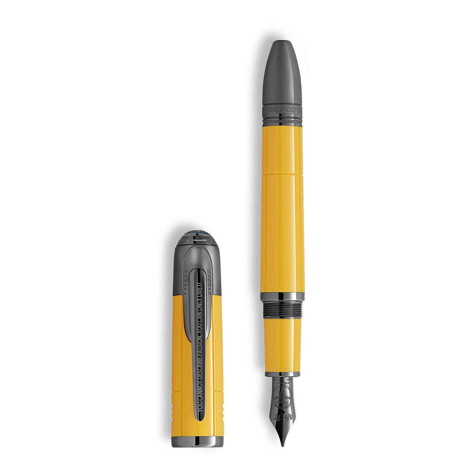 Great Characters Enzo Ferrari Special Edition Giallo Modena Fountain Pen