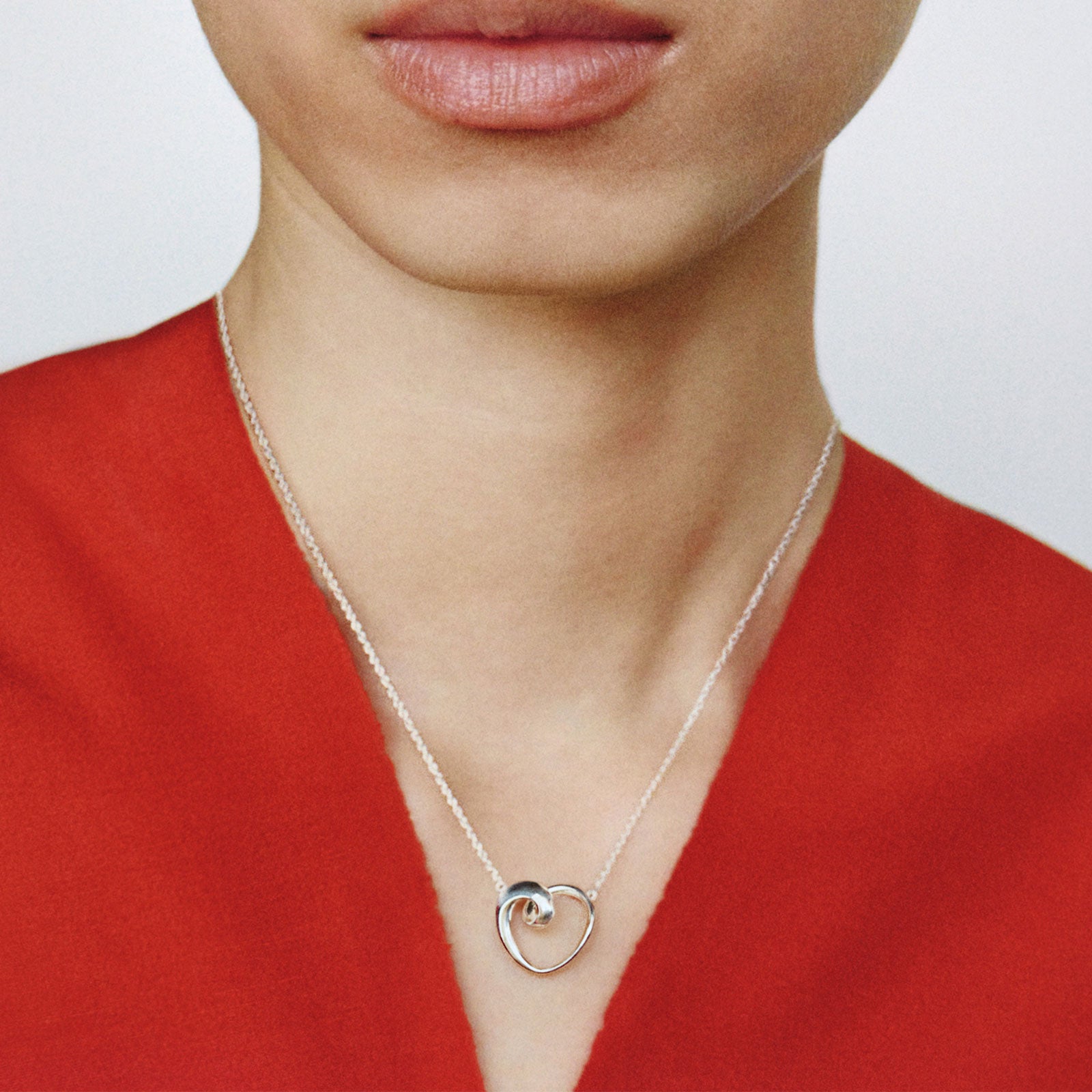 Heart 2026 Silver Pendant