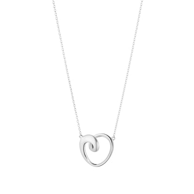 Heart 2026 Silver Pendant simple Pursuit
