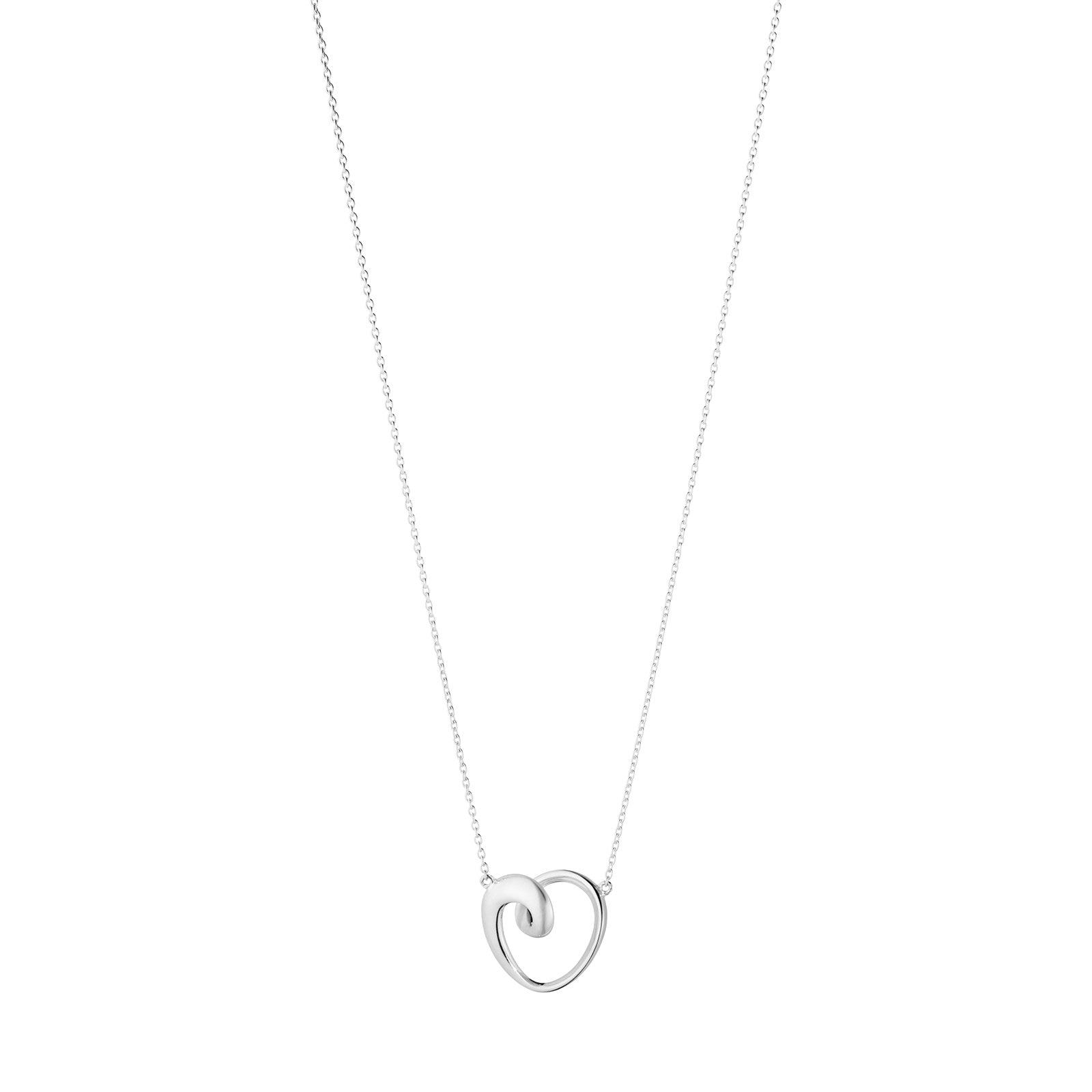 Heart 2026 Silver Pendant