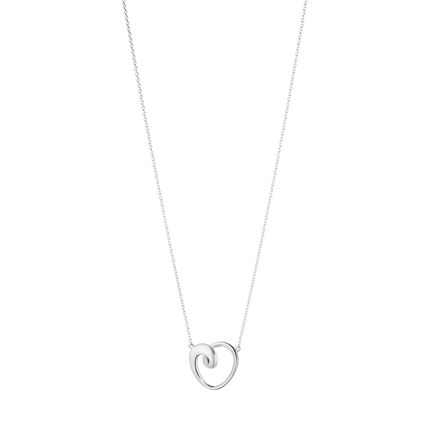Heart 2026 Silver Pendant