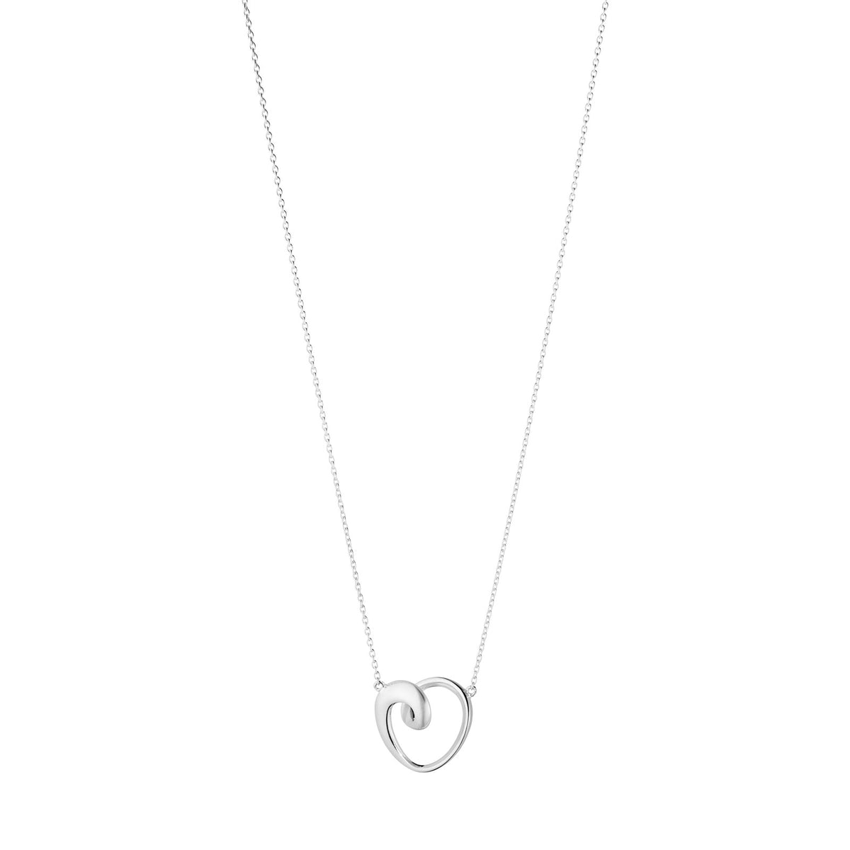 Heart 2026 Silver Pendant simple Pursuit