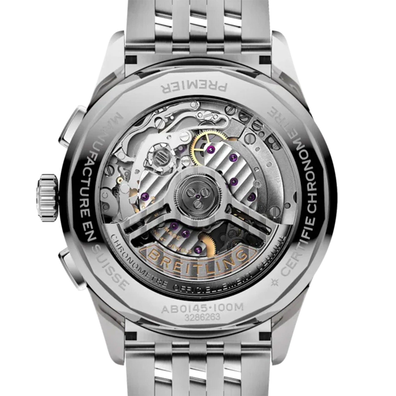 Premier B01 Chronograph 42 variant Pursuit