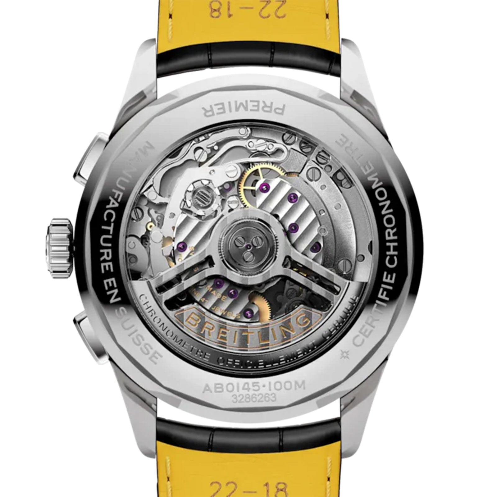 Premier B01 Chronograph 42 variant Pursuit