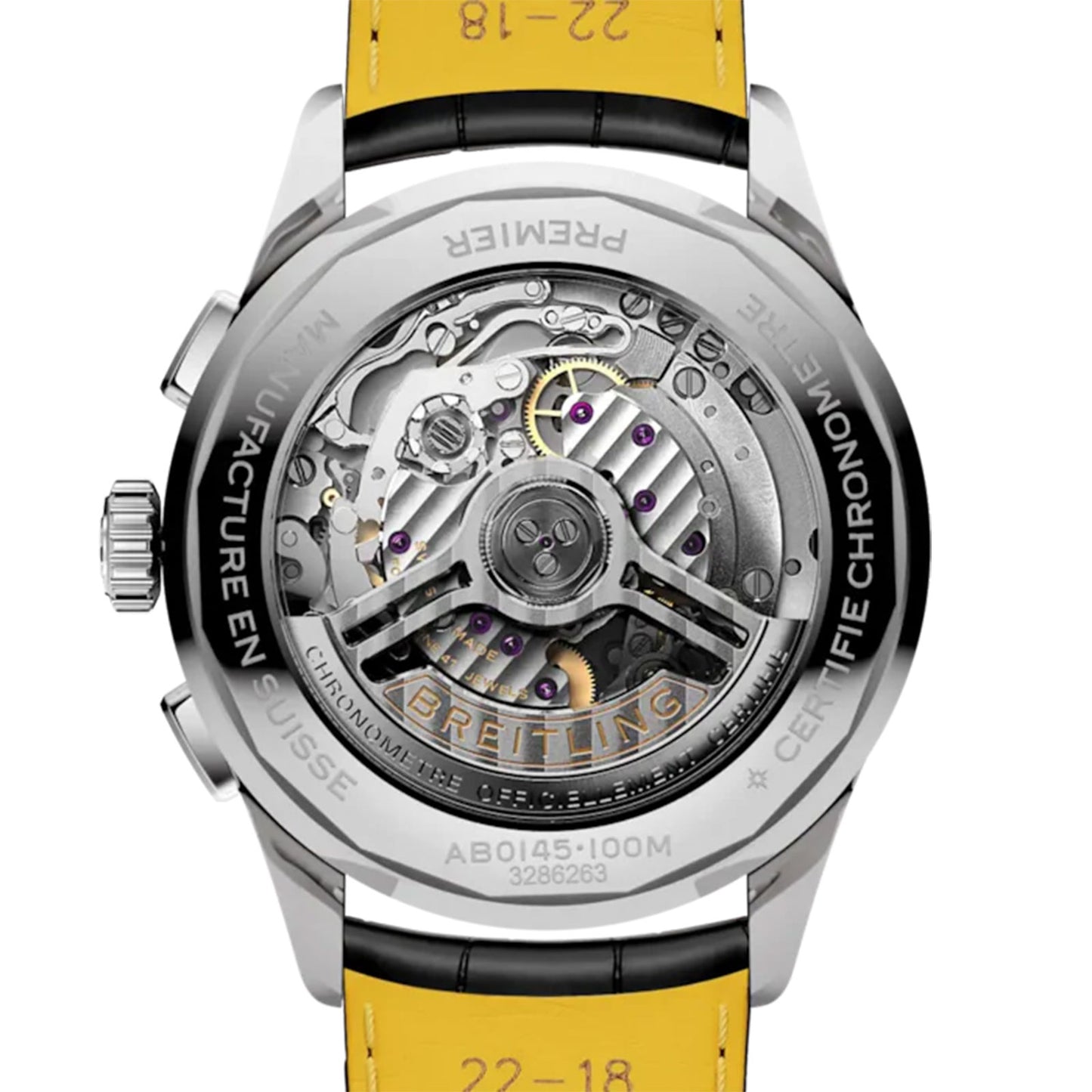 Premier B01 Chronograph 42 variant Pursuit