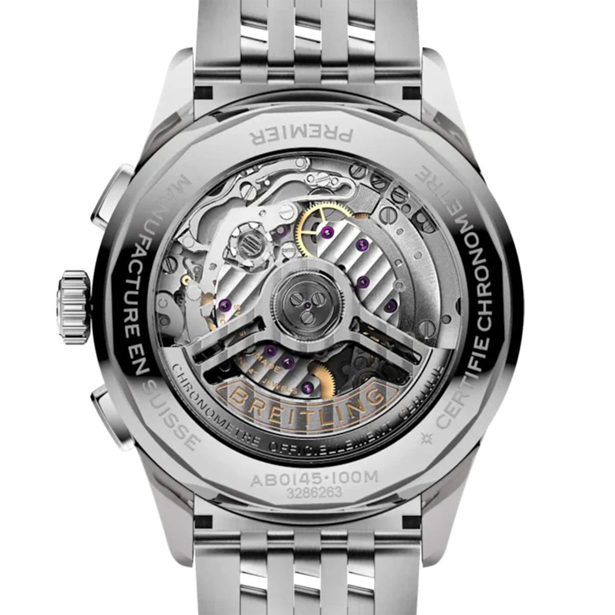 Premier B01 Chronograph 42 variant Pursuit