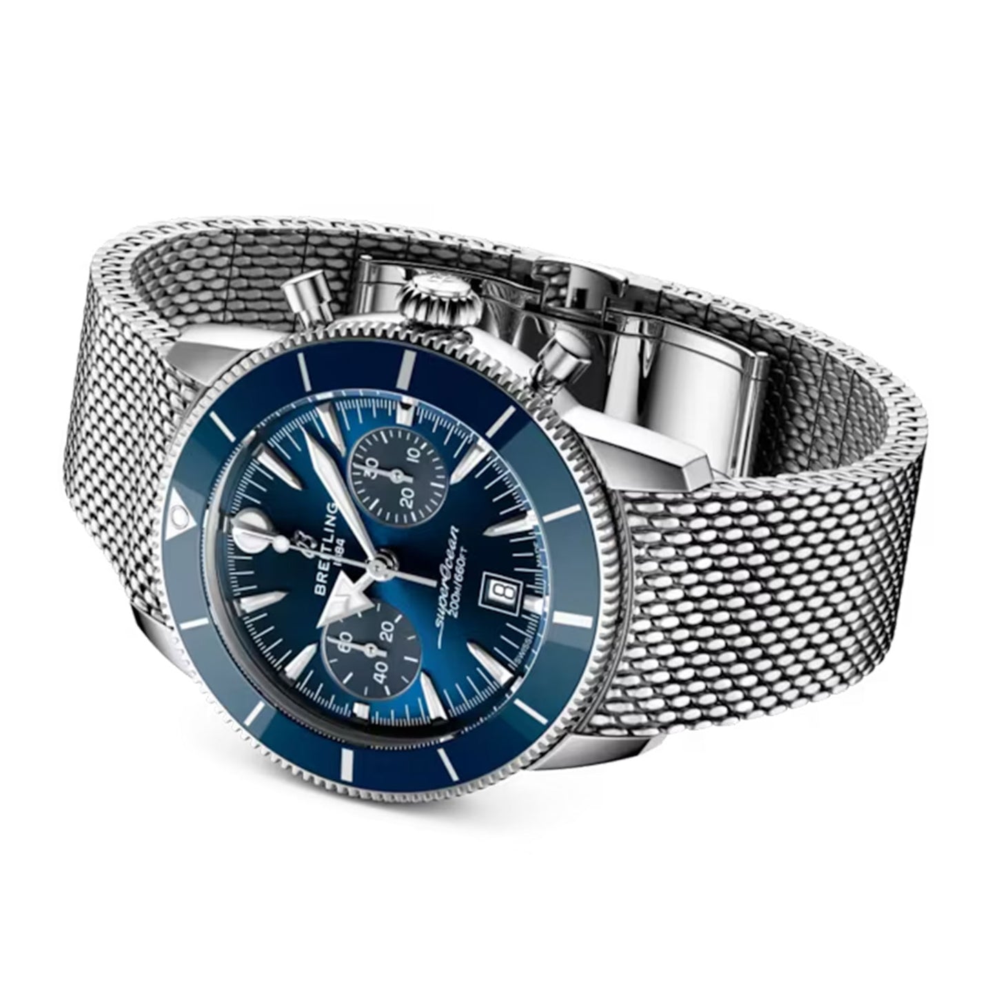 Superocean Heritage B01 Chronograph 42 variant Pursuit