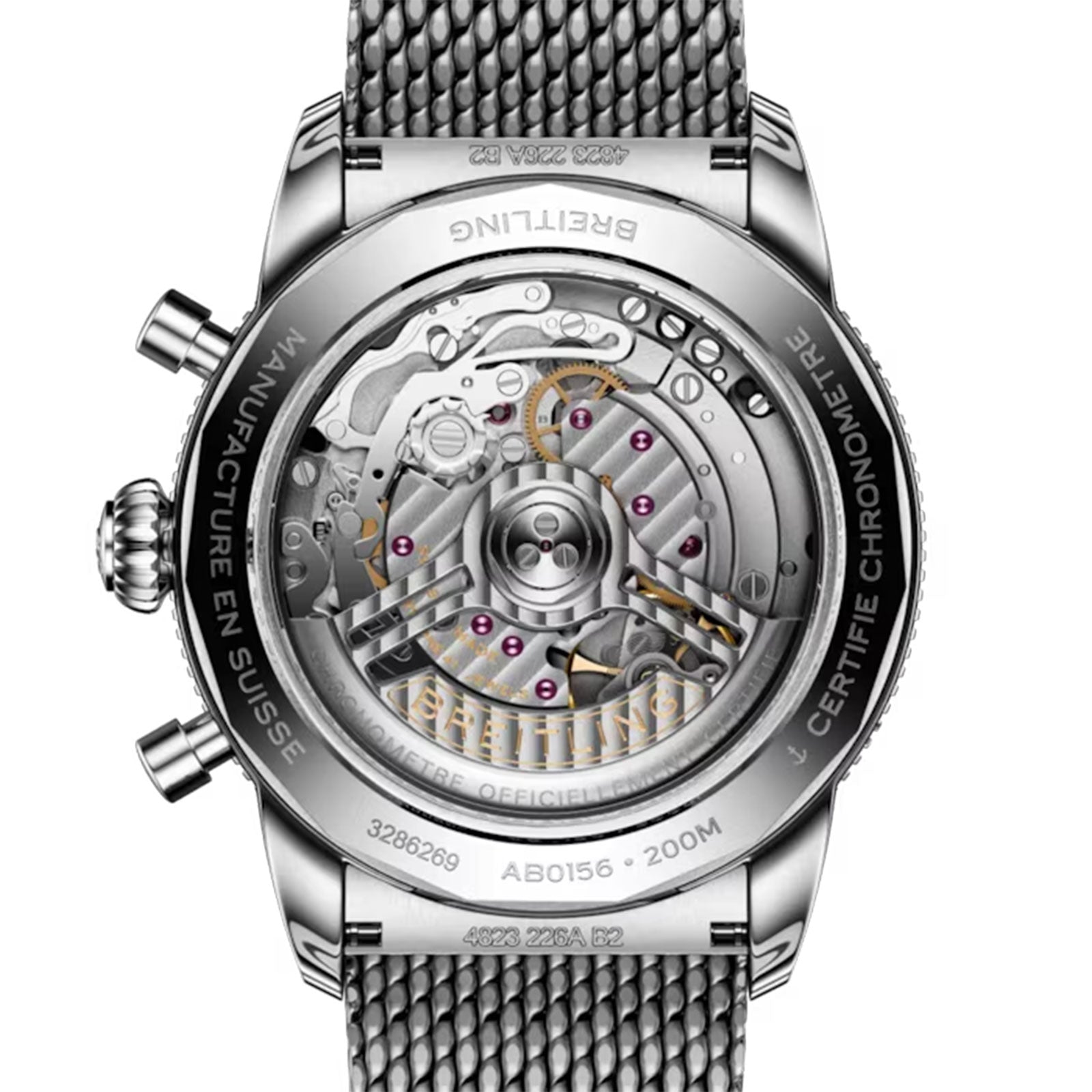 Superocean Heritage B01 Chronograph 42 variant Pursuit