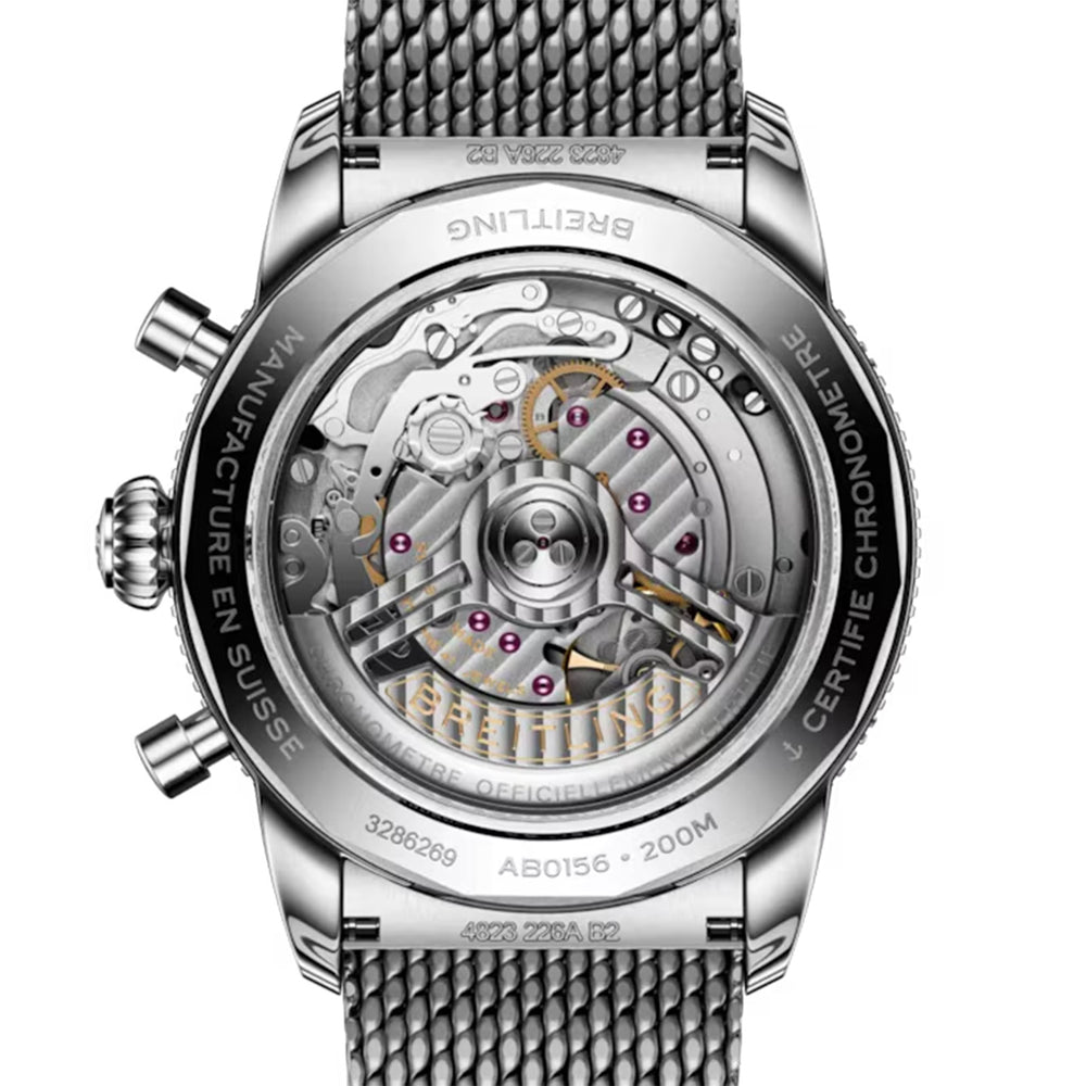 Superocean Heritage B01 Chronograph 42 variant Pursuit