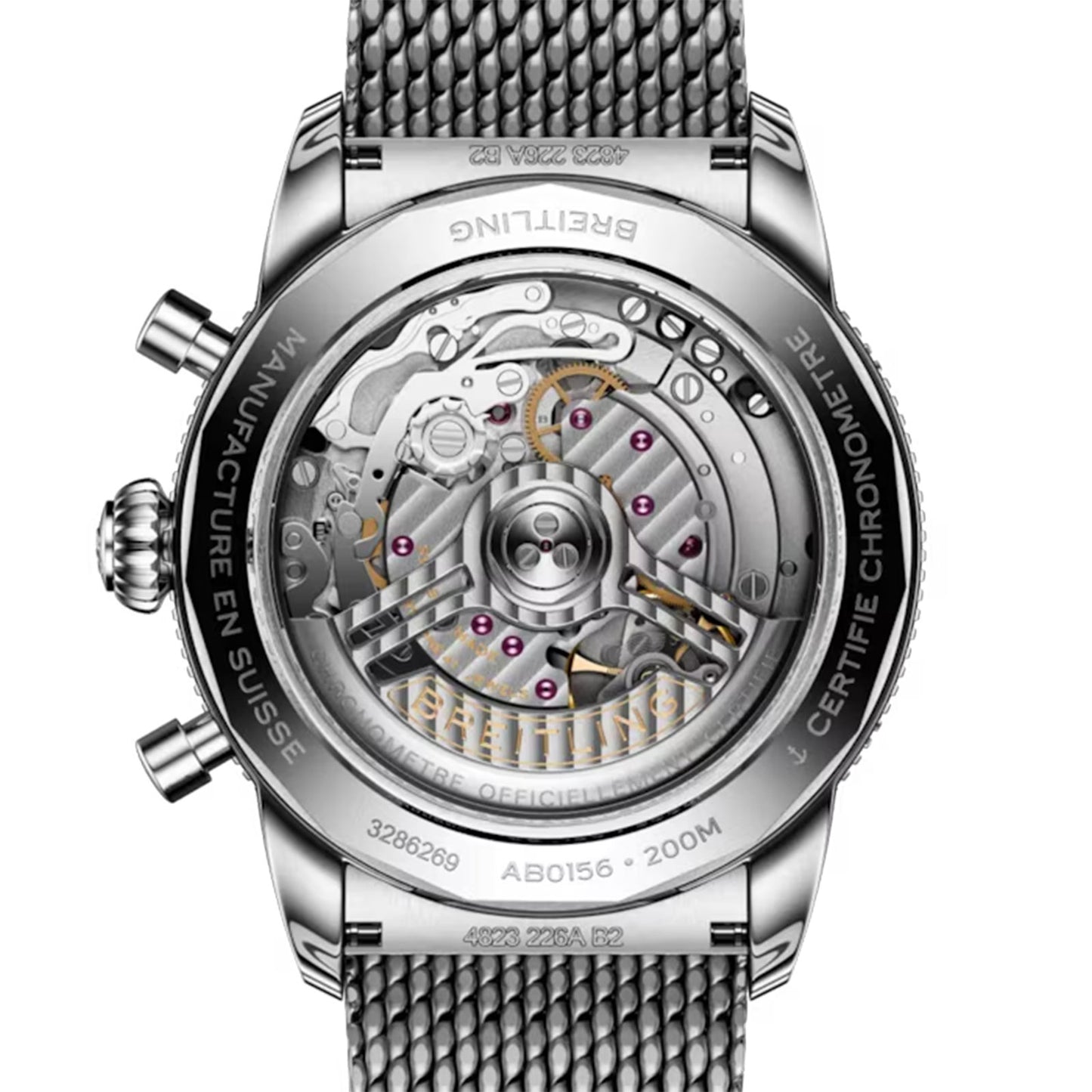 Superocean Heritage B01 Chronograph 42 variant Pursuit