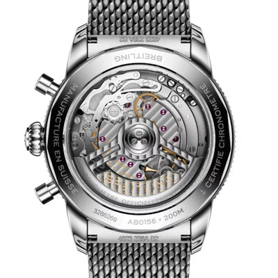 Superocean Heritage B01 Chronograph 42 variant Pursuit