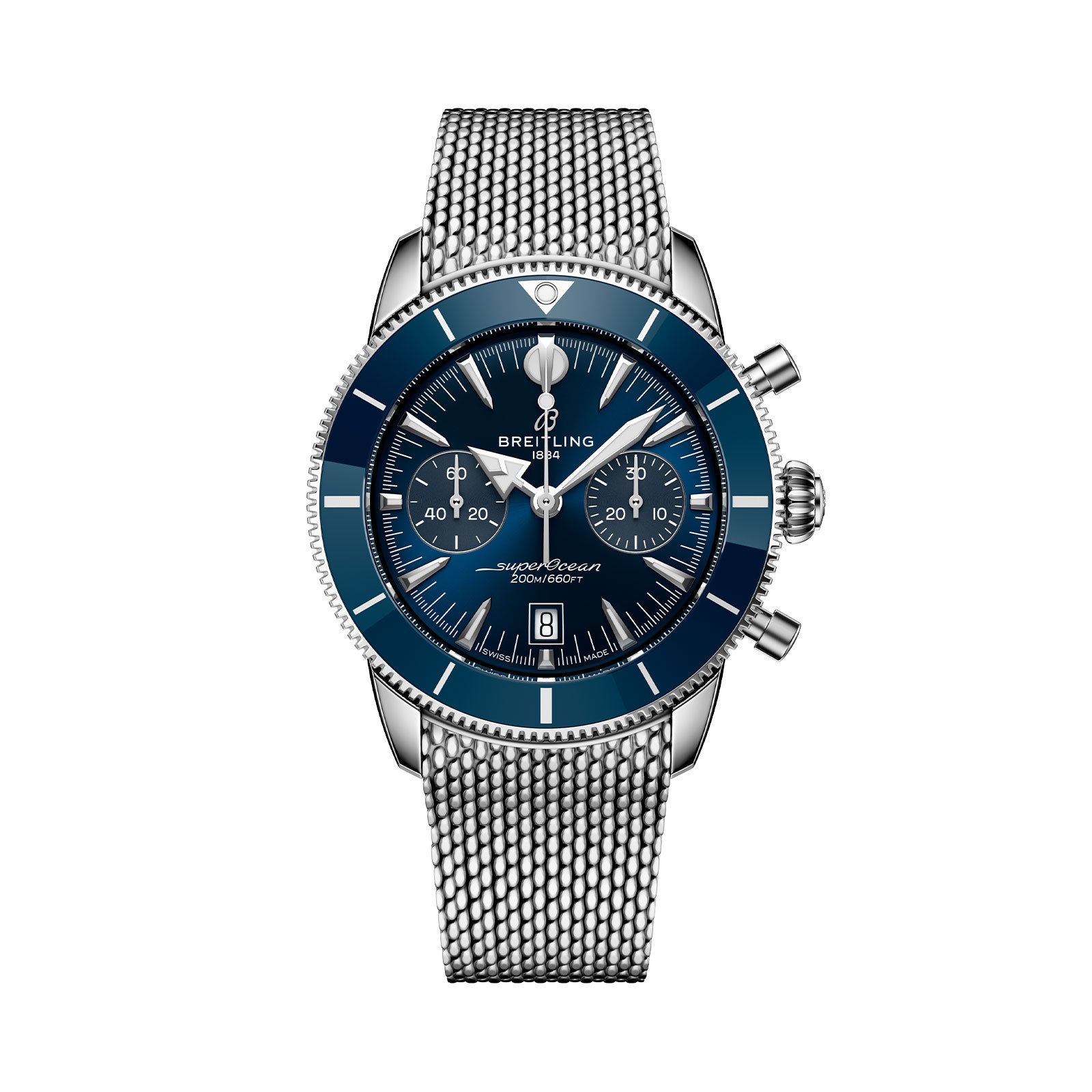 Superocean Heritage B01 Chronograph 42 variant Pursuit