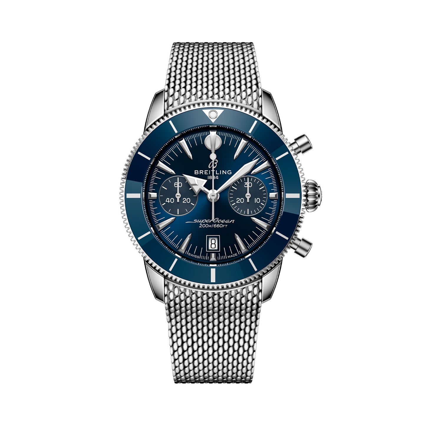 Superocean Heritage B01 Chronograph 42 variant Pursuit
