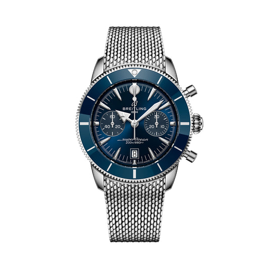 Superocean Heritage B01 Chronograph 42 variant Pursuit