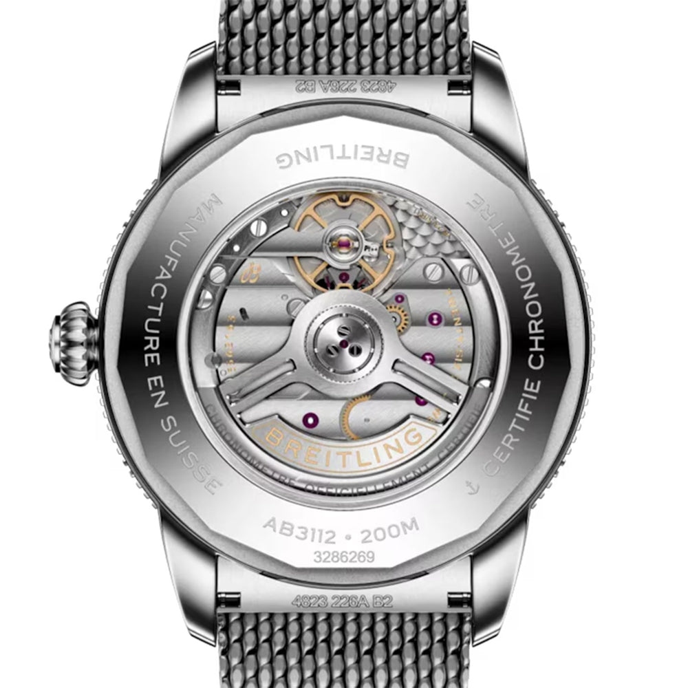 Superocean Heritage B31 Automatic 44 variant Pursuit