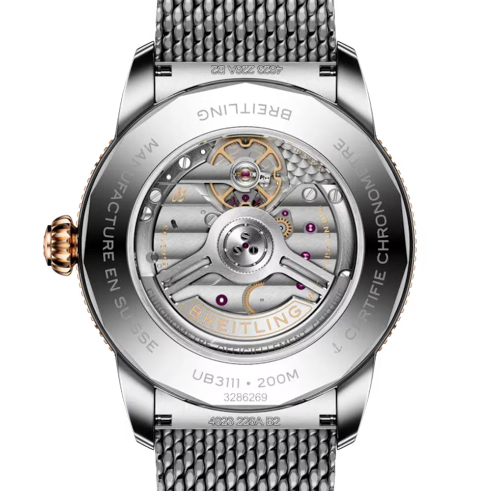 Superocean Heritage B31 Automatic 42 variant Pursuit