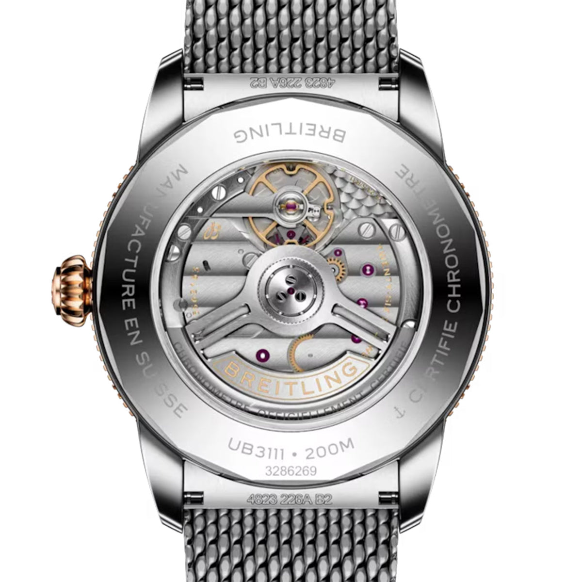 Superocean Heritage B31 Automatic 42 variant Pursuit