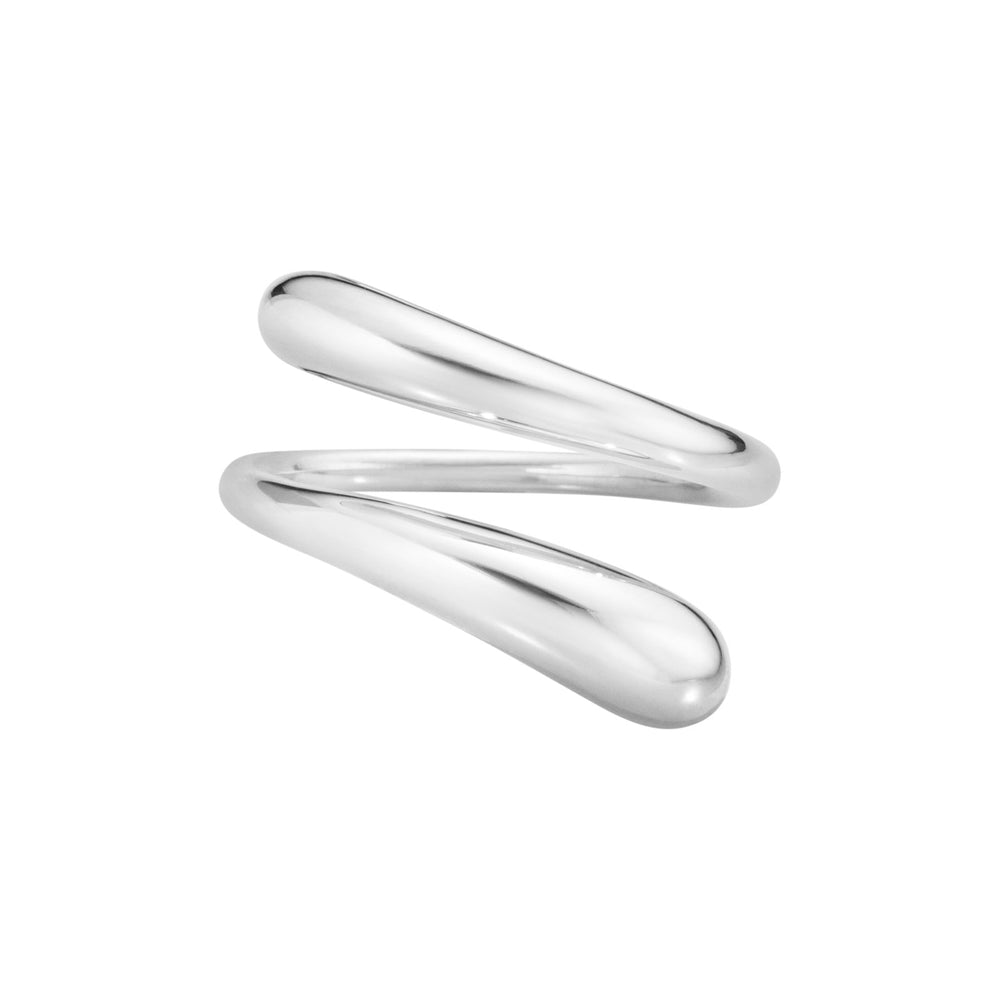 Mercy Silver Twist Ring variant Pursuit