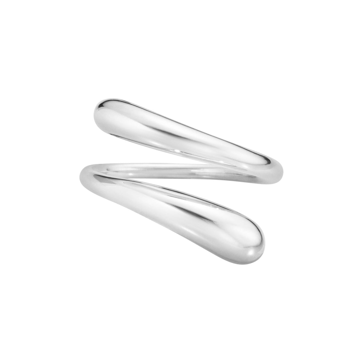 Mercy Silver Twist Ring variant Pursuit