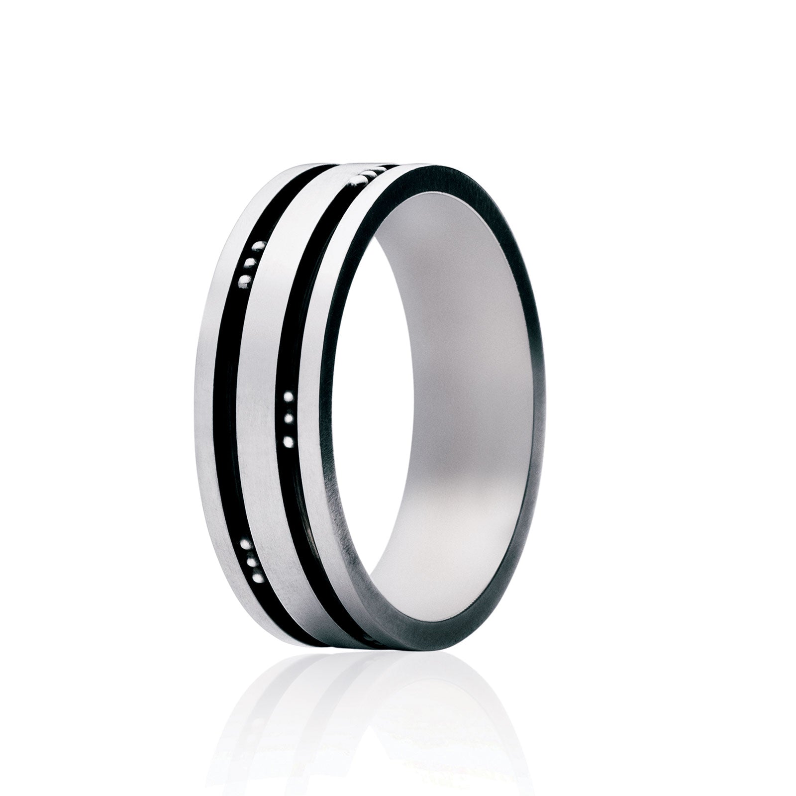 Groove Silver Ring variant Pursuit