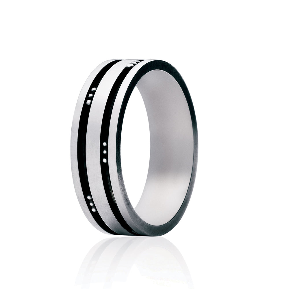 Groove Silver Ring variant Pursuit