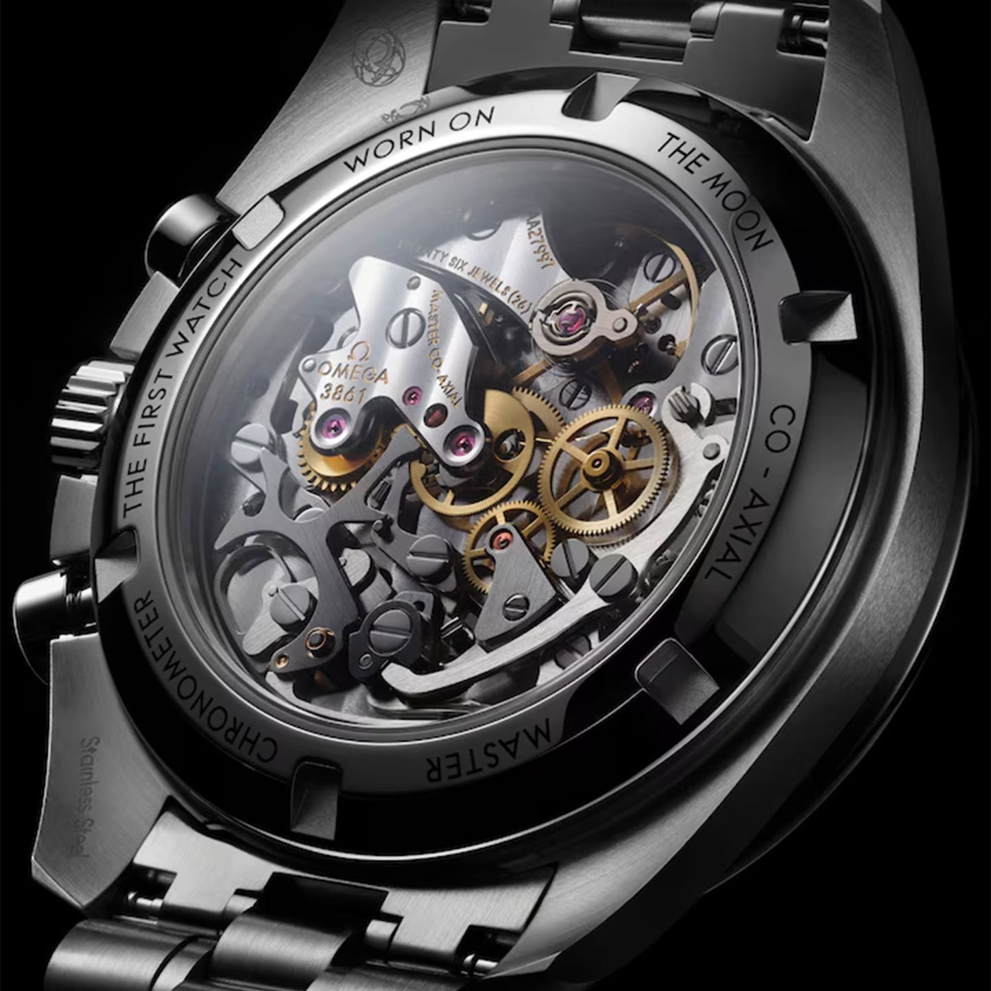 Speedmaster Moonwatch Professional Co-Axial Chronograph 42mm variant Pursuit