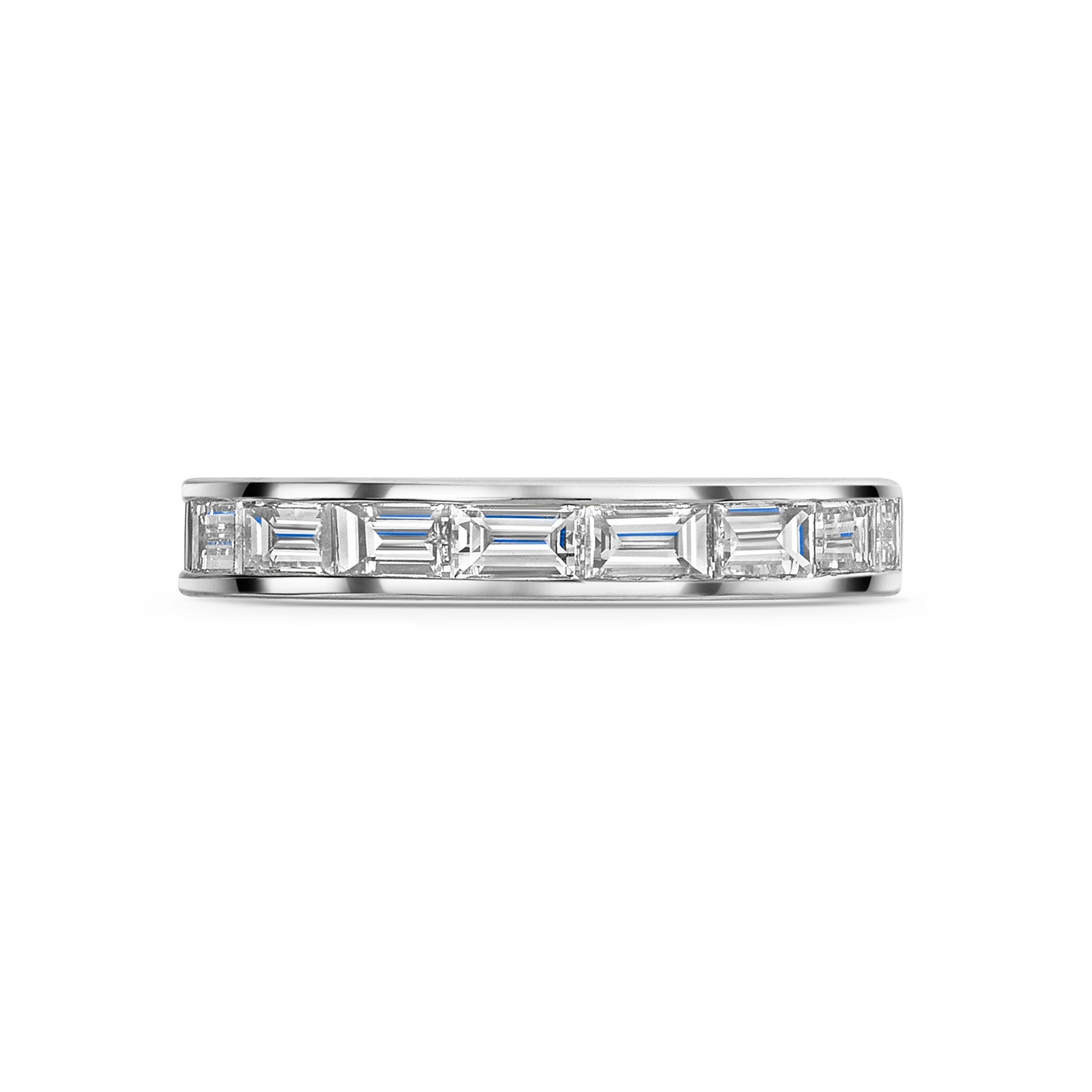 Platinum Diamond Half Eternity Ring 1.00ct variant Pursuit