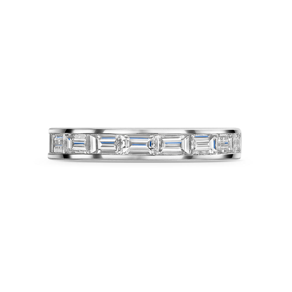 Platinum Diamond Half Eternity Ring 1.00ct variant Pursuit