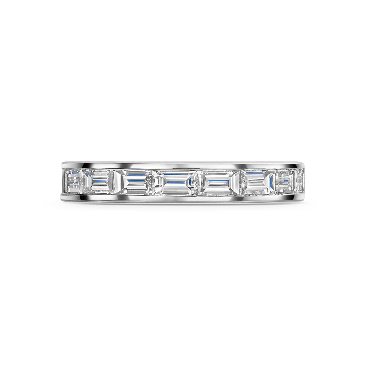 Platinum Diamond Half Eternity Ring 1.00ct variant Pursuit