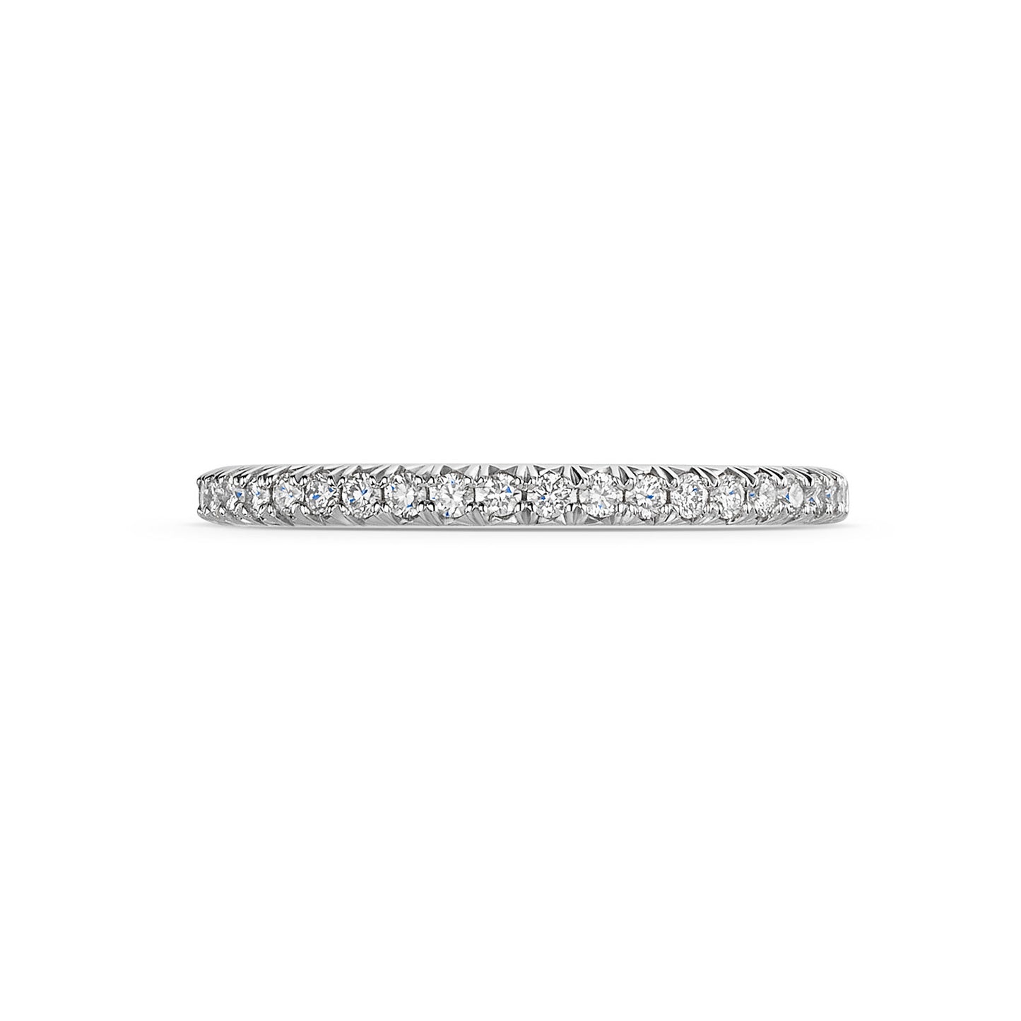 Platinum Diamond Half Eternity Ring 0.25ct variant Pursuit