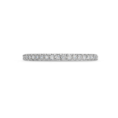 Platinum Diamond Half Eternity Ring 0.25ct variant Pursuit