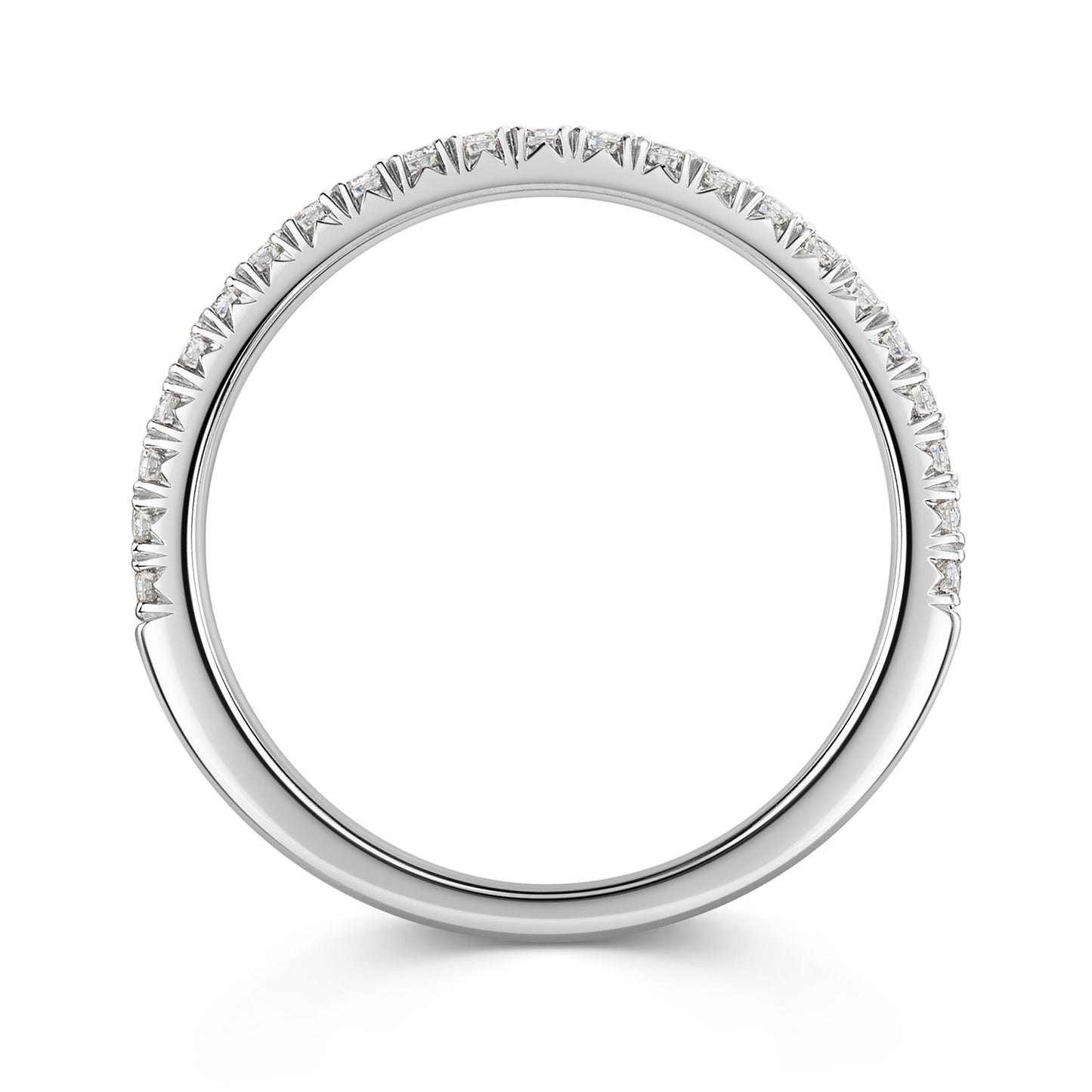 Platinum Diamond Half Eternity Ring 0.25ct variant Pursuit