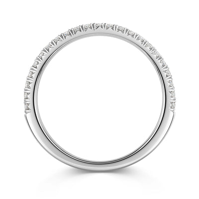 Platinum Diamond Half Eternity Ring 0.25ct variant Pursuit