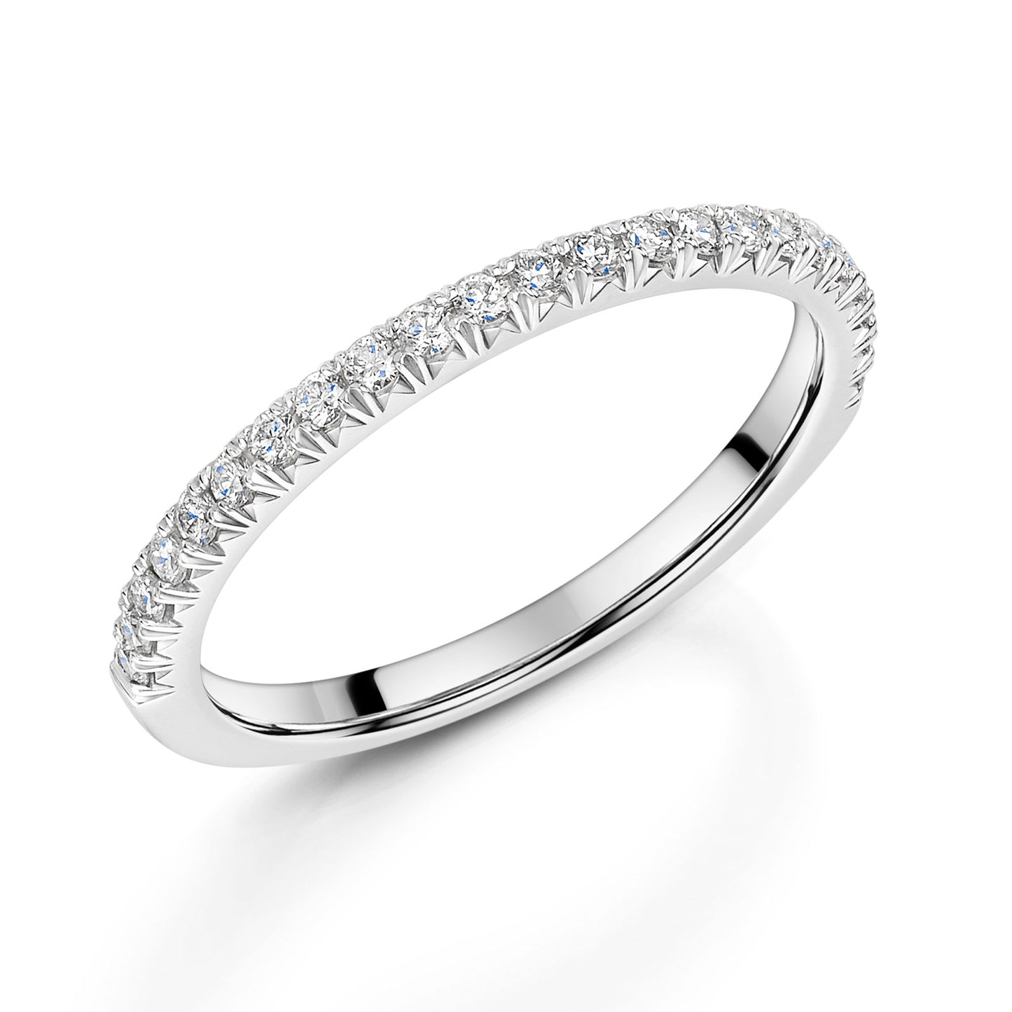 Platinum Diamond Half Eternity Ring 0.25ct variant Pursuit