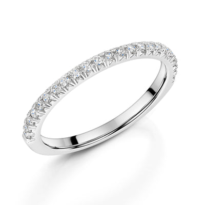 Platinum Diamond Half Eternity Ring 0.25ct variant Pursuit