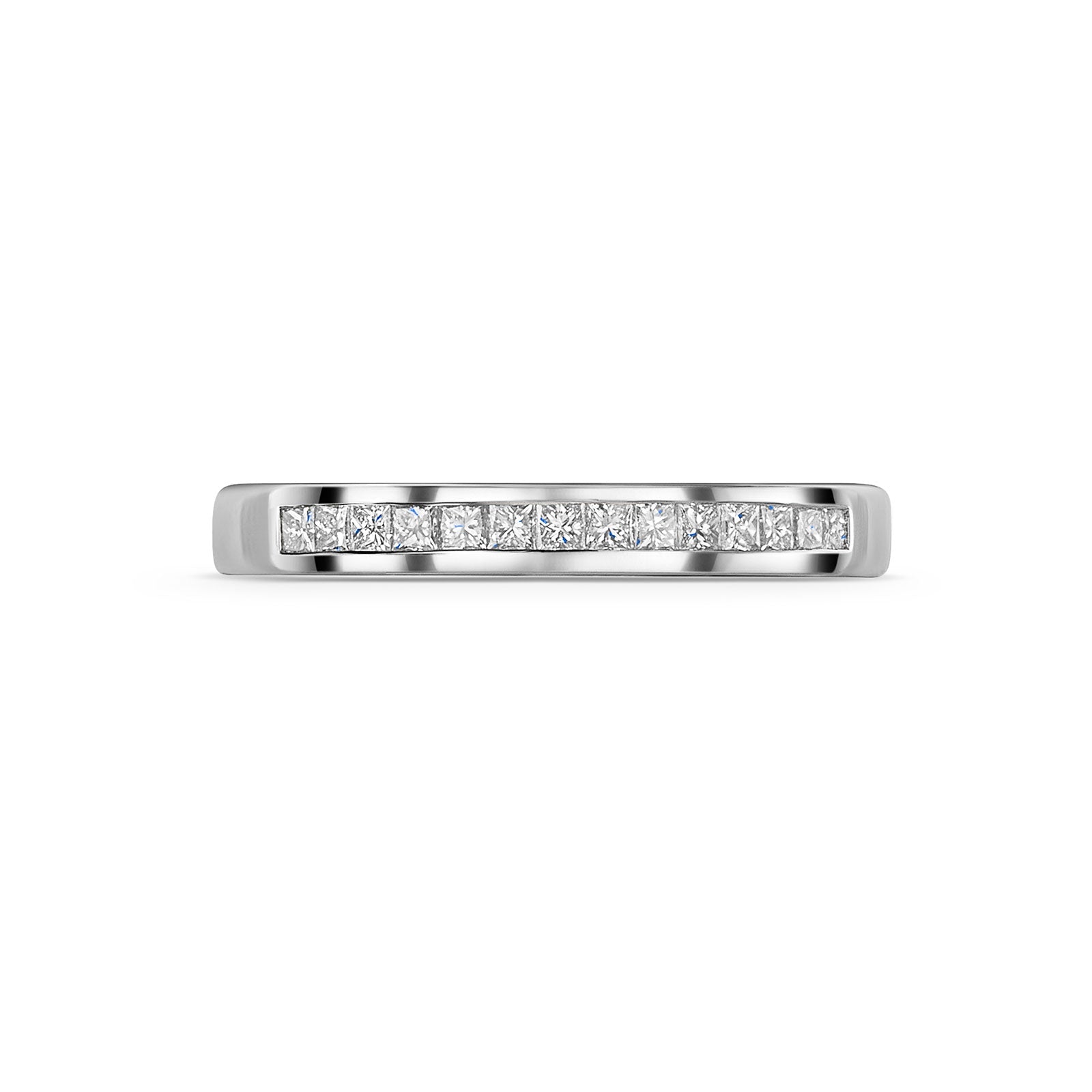 Platinum Diamond Half Eternity Ring 0.20ct variant Pursuit