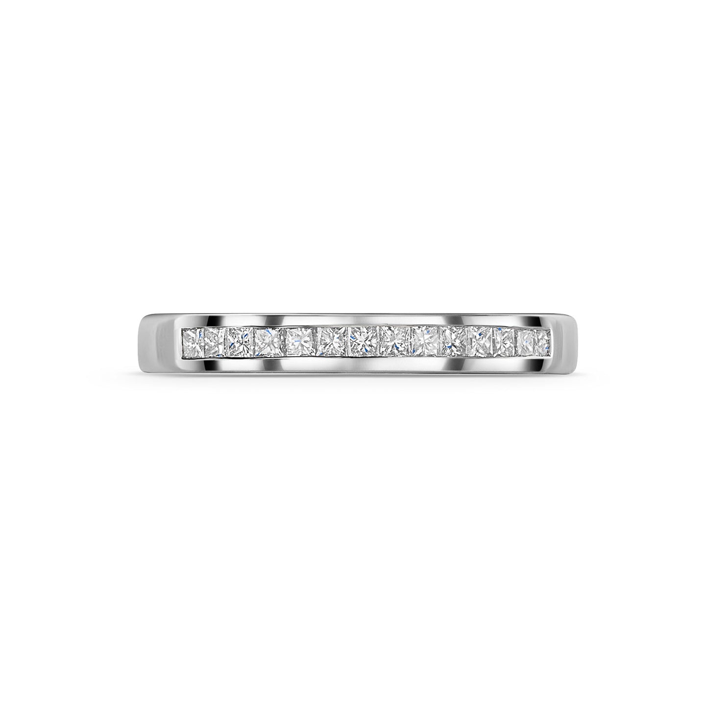 Platinum Diamond Half Eternity Ring 0.20ct variant Pursuit