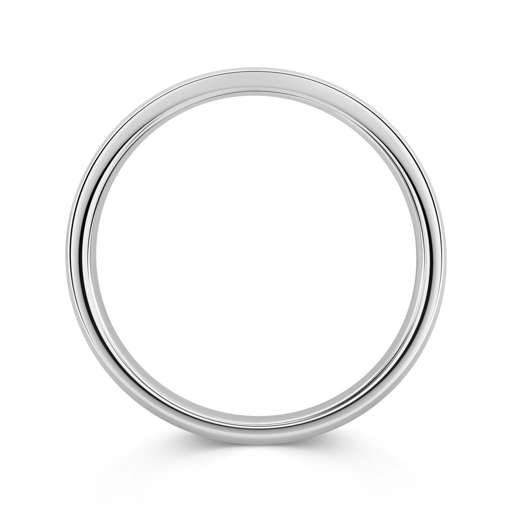 Platinum Diamond Half Eternity Ring 0.20ct variant Pursuit