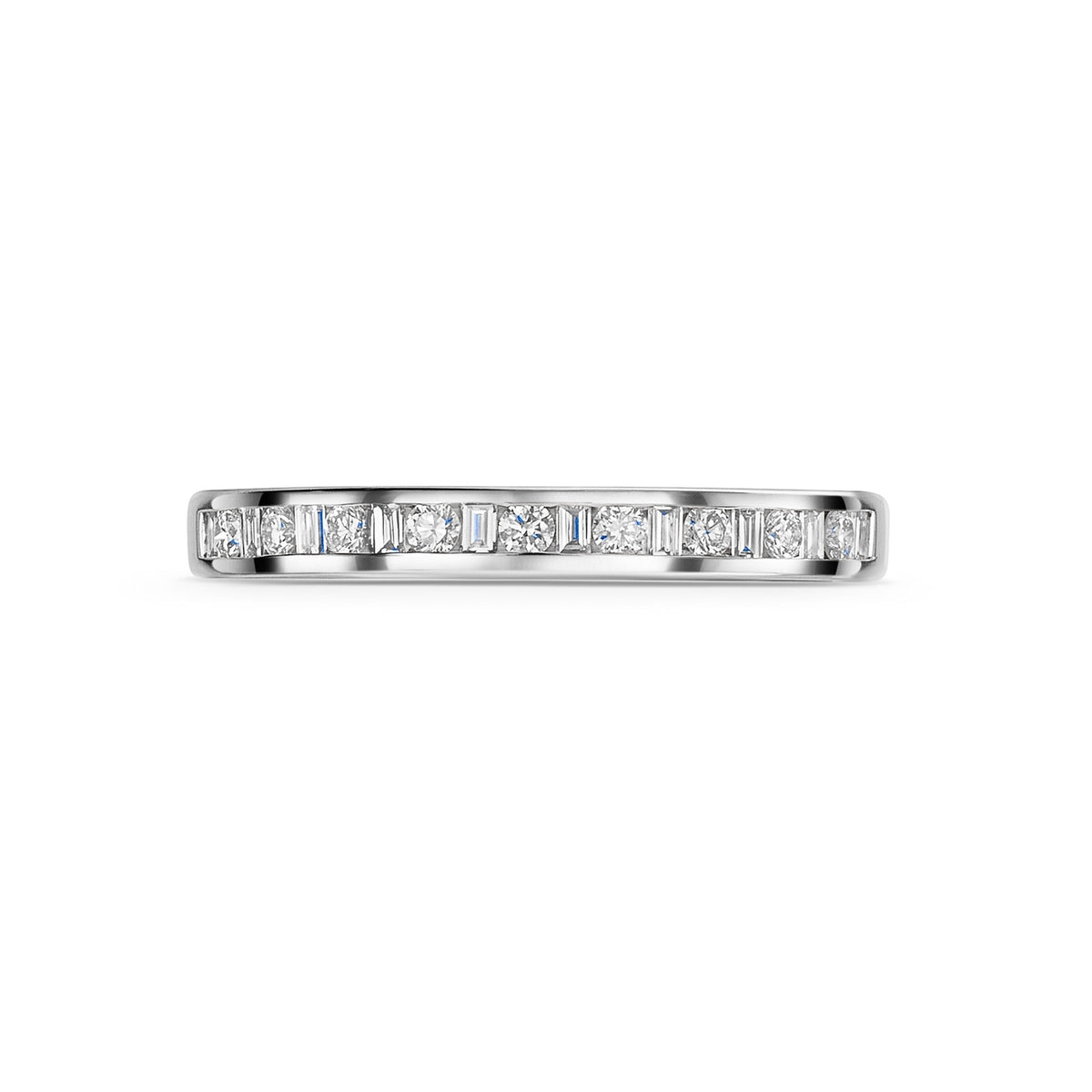 Platinum Diamond Half Eternity Ring 0.25ct variant Pursuit