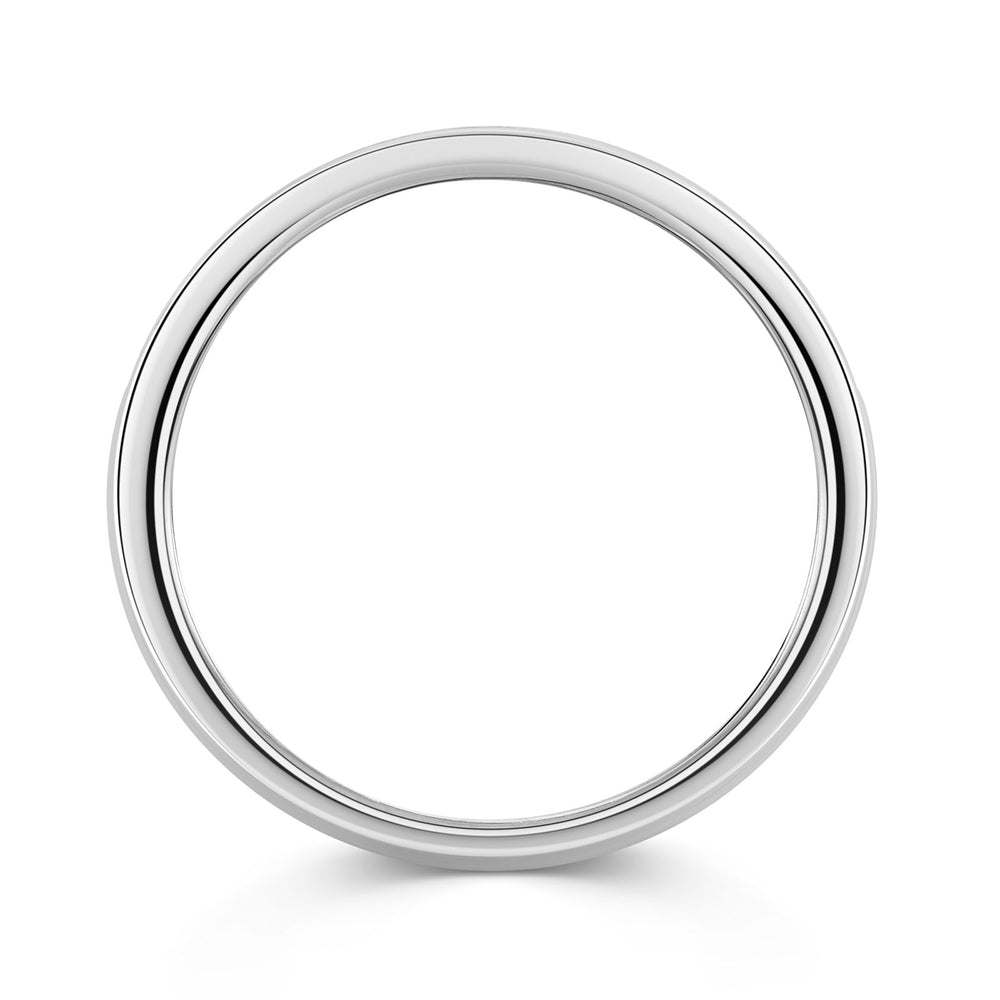 Platinum Diamond Half Eternity Ring 0.25ct variant Pursuit