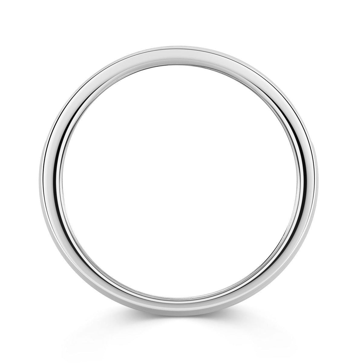Platinum Diamond Half Eternity Ring 0.25ct variant Pursuit