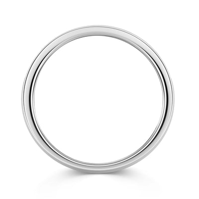 Platinum Diamond Half Eternity Ring 0.25ct variant Pursuit