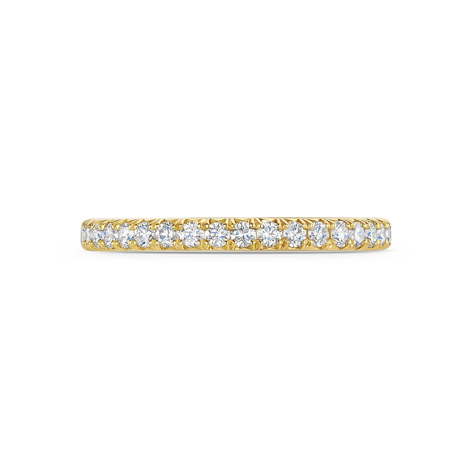 18ct Yellow Gold Diamond Half Eternity Ring 0.25ct variant Pursuit