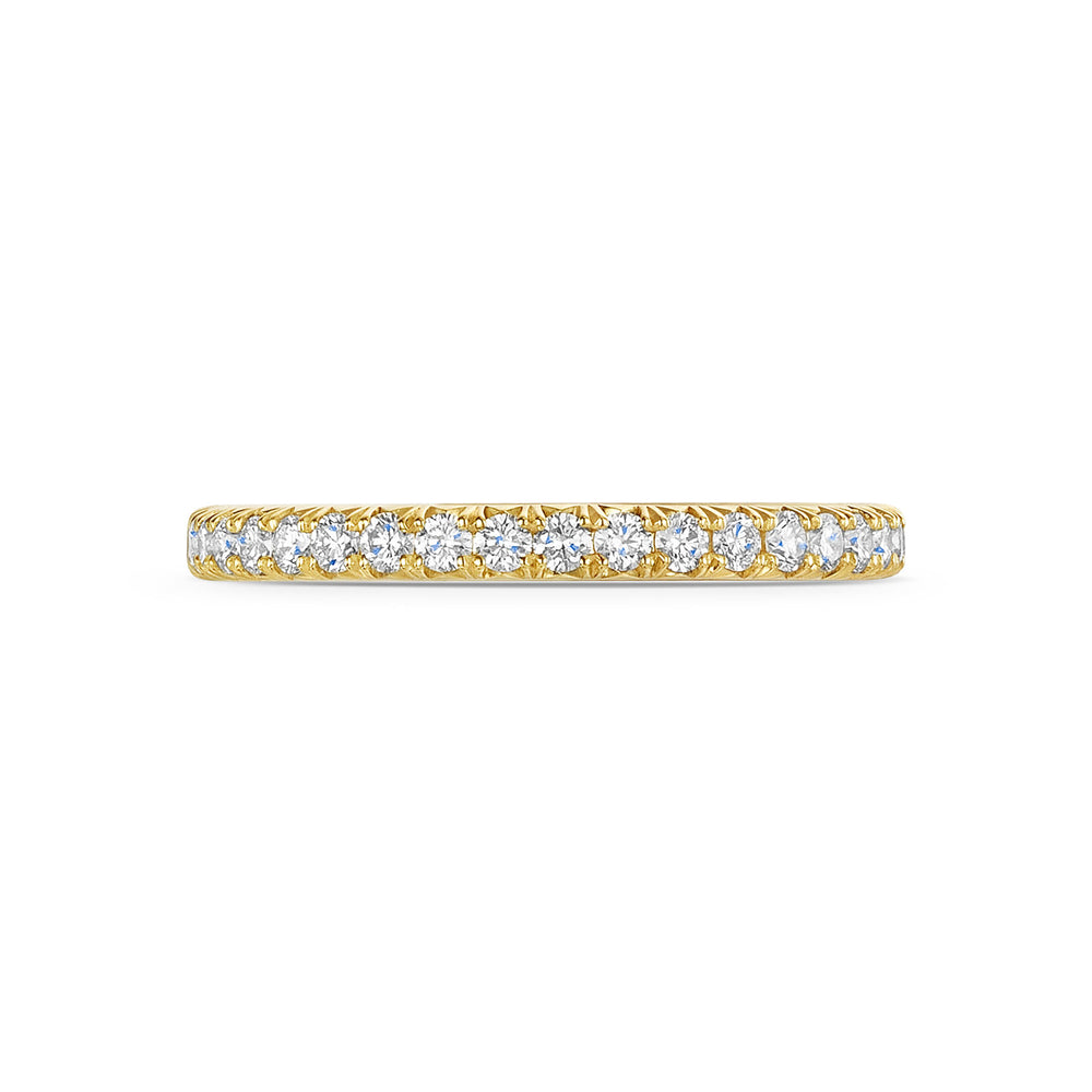 18ct Yellow Gold Diamond Half Eternity Ring 0.25ct variant Pursuit