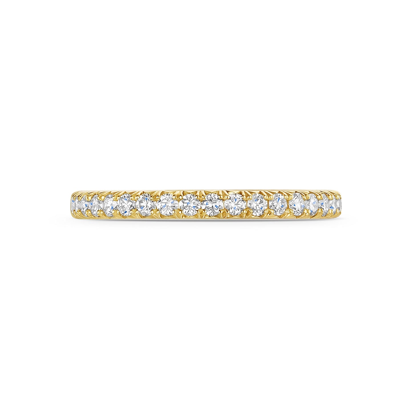 18ct Yellow Gold Diamond Half Eternity Ring 0.25ct variant Pursuit