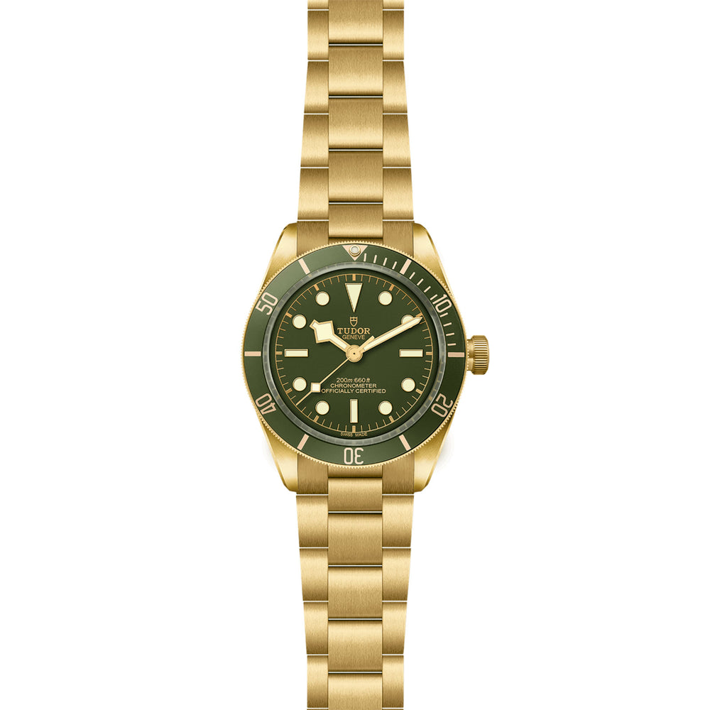 Black Bay 58 18K 39mm simple Pursuit